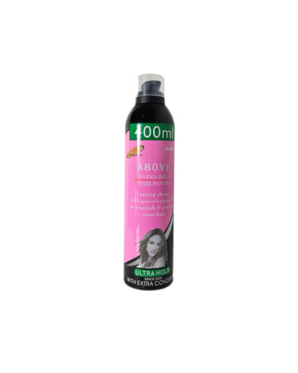 ABOVE Ultra Hold Hair Mousse(400ml)