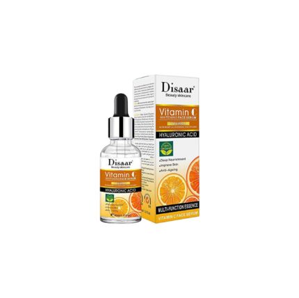 Disaar Vitamin C 30Ml Facial Serum Clarifying Skin Hyaluronic Acid.
